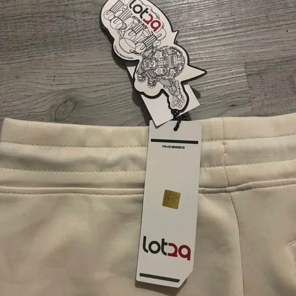 NEW Lot29 RARE Astroboy graphic anime embroidered joggers sweatpants MENS SIZE M